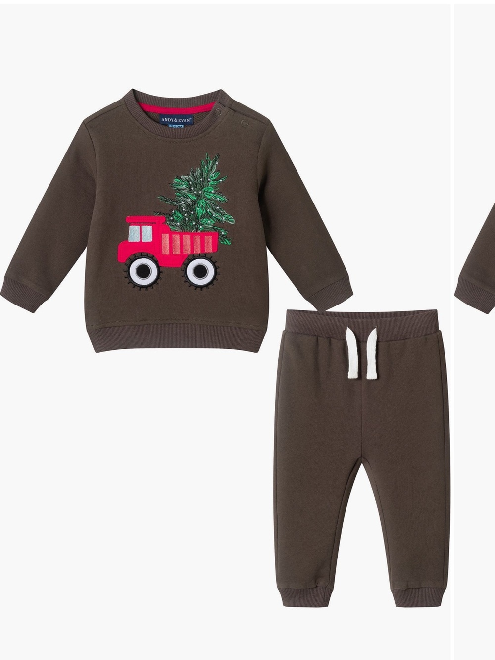 Andy & Evan Christmas Set 3-6M